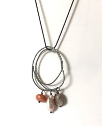 Image 2 of Gemstone Strudel Pendant 