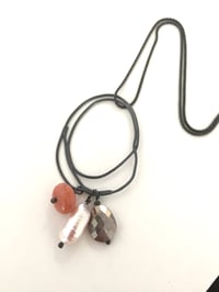 Image 3 of Gemstone Strudel Pendant 