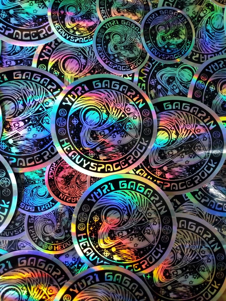 Image of Large Holographic Stickers