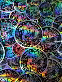 Image 2 of Large Holographic Stickers