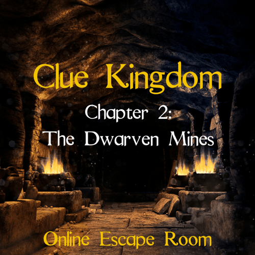 Image of Clue Kingdom - 6 Part Online Escape Room Series