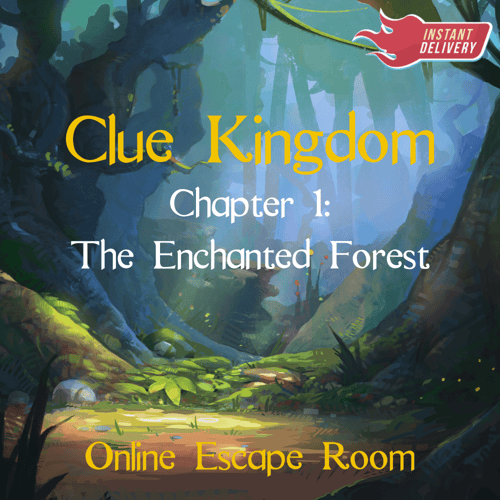 Image of Clue Kingdom - 6 Part Online Escape Room Series