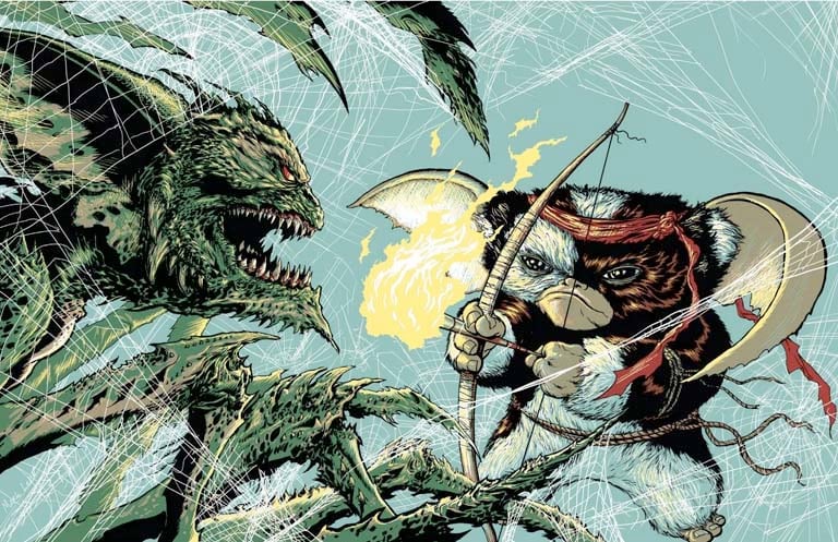 Image of Gremlins: Gizmo vs Spider Gremlin