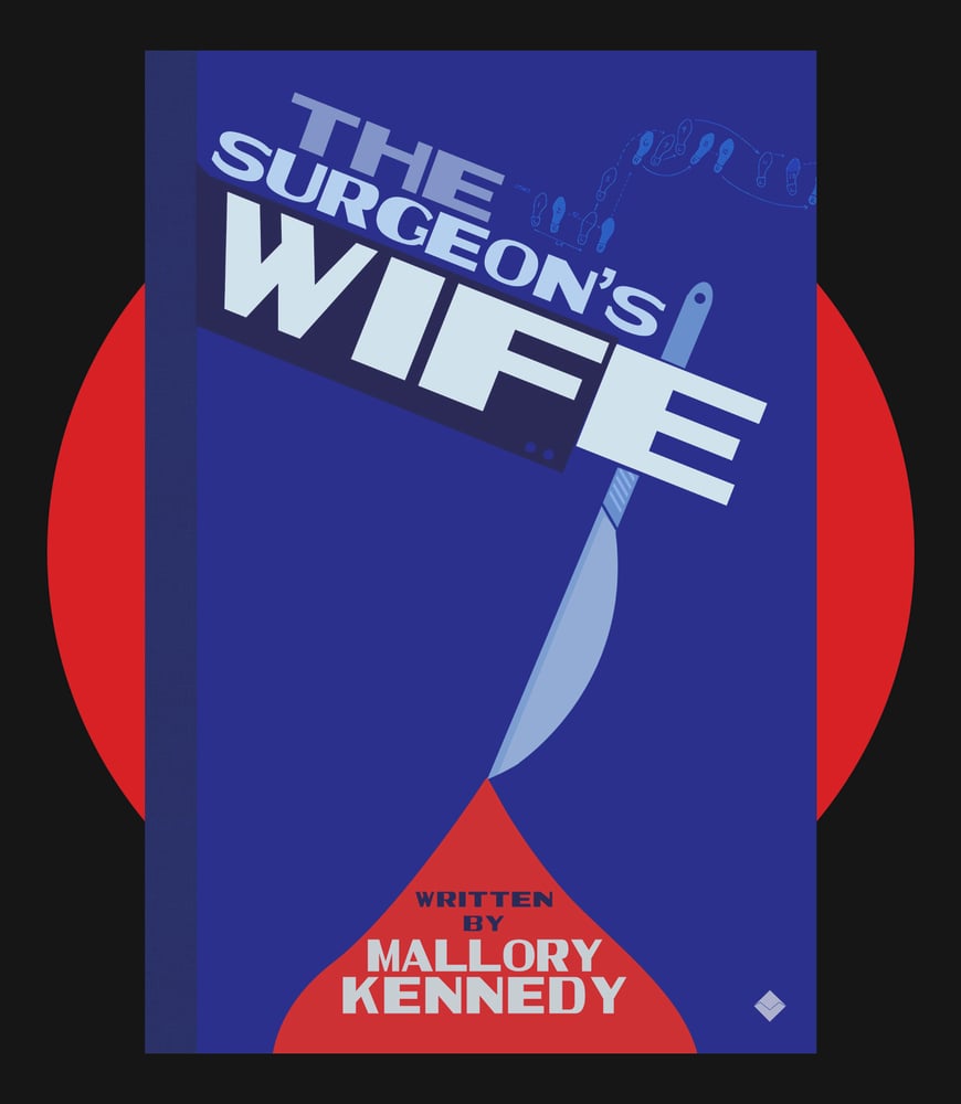 Image of THE SURGEON'S WIFE - SOFTCOVER 6"x9"