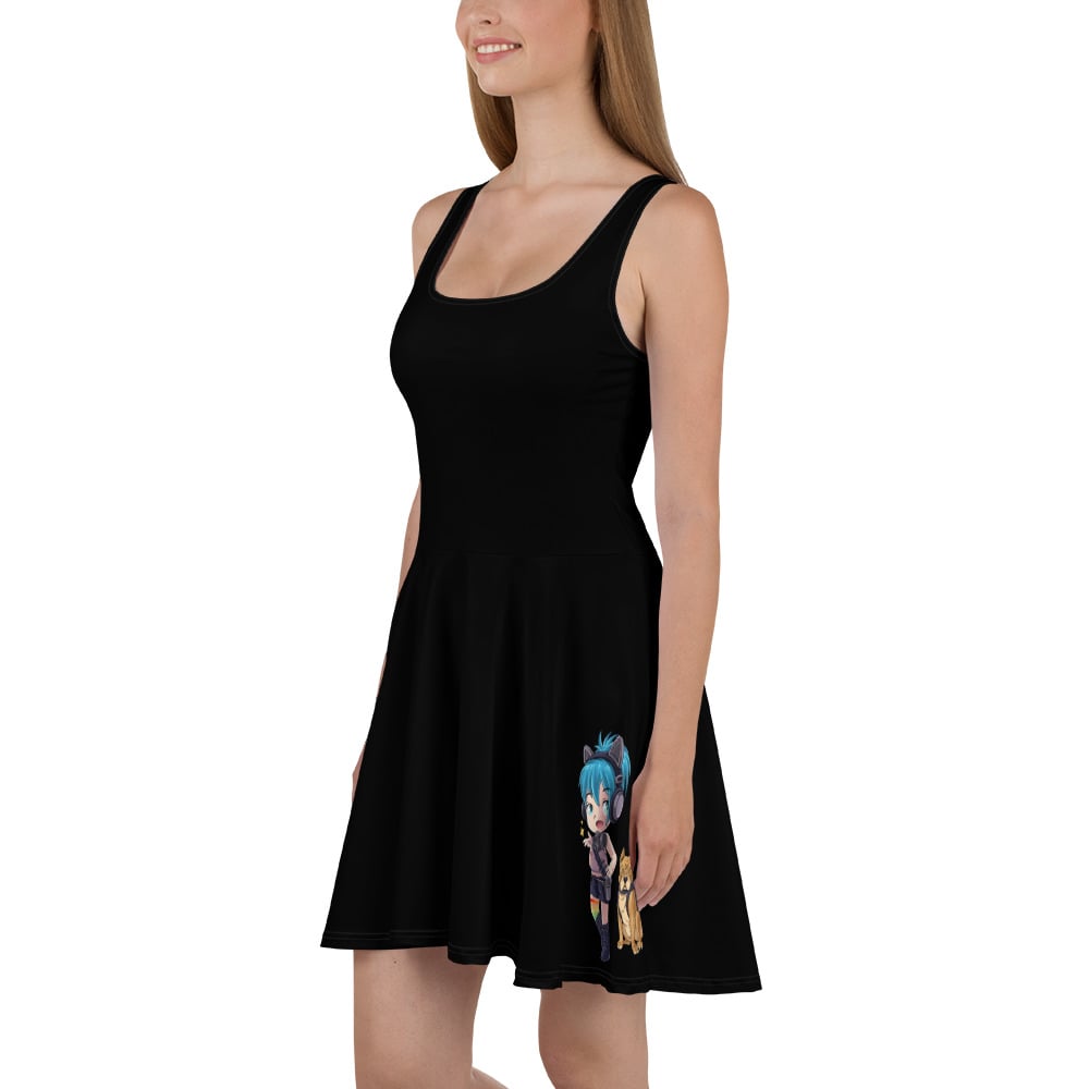 Cass Skater Dress