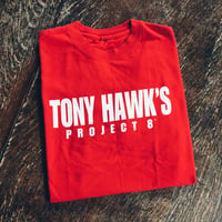 Image 1 of Original 2006 Tony’s Hawks Project 8 Video Game Promo Tee.