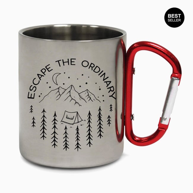 Escape The Ordinary Steel Mug