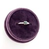 Montana sapphire engagement ring