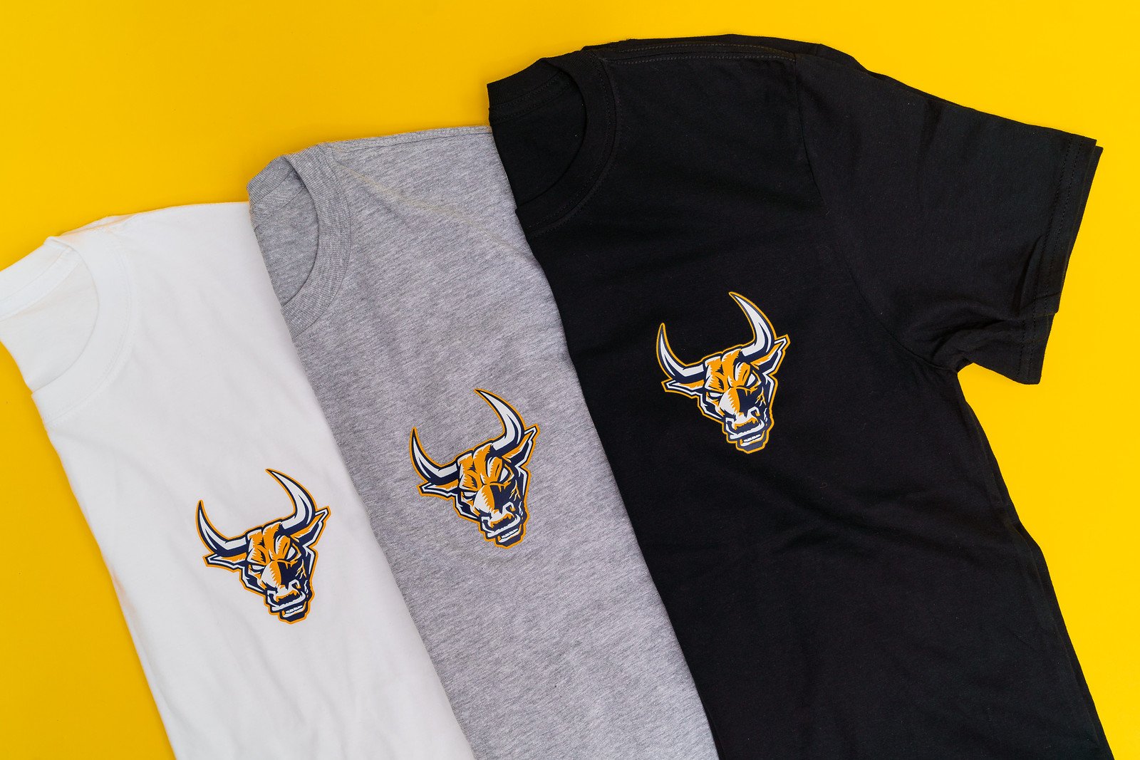 Bull Logo Tees | SMIFF