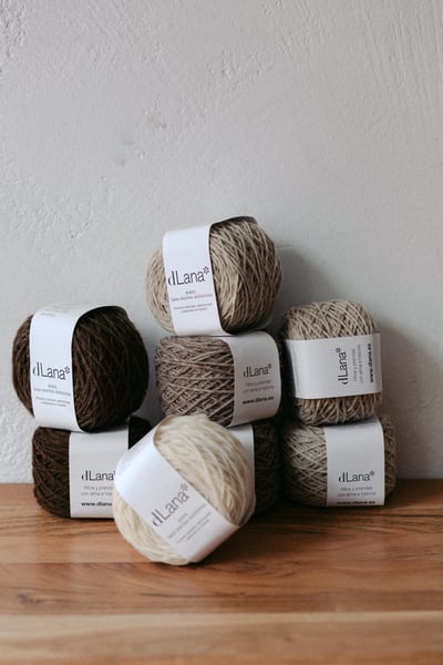 Image of Dlana 100% lana merino autóctona