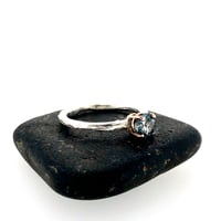 Image 3 of Malawi sapphire engagement ring 