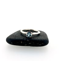 Image 2 of Malawi sapphire engagement ring 