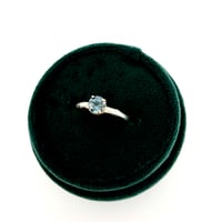 Image 4 of Malawi sapphire engagement ring 