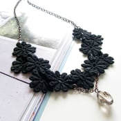 Image of let there be flowers necklace