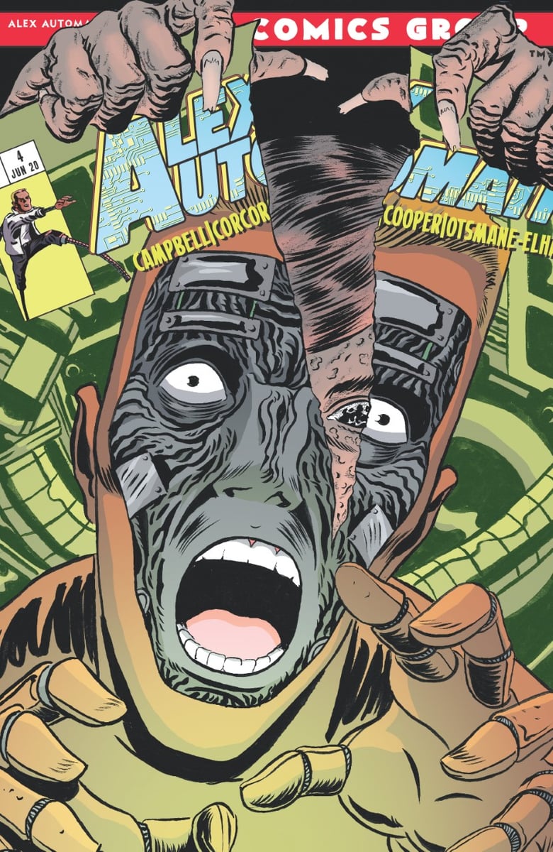 Image of Alex Automatic #4/#5 Double Issue - Print Copy