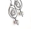 Strudel Pearl Earrings