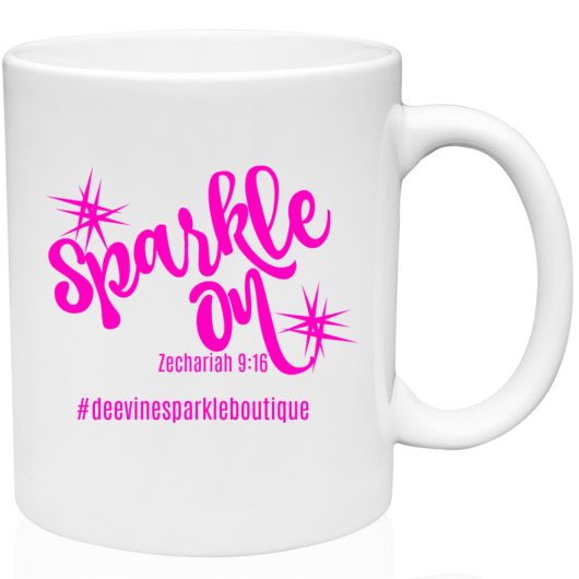 Image of Sparkle On Mug