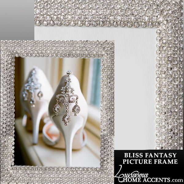 Image of Bliss Fantasy Swarovski Crystal Picture Frame