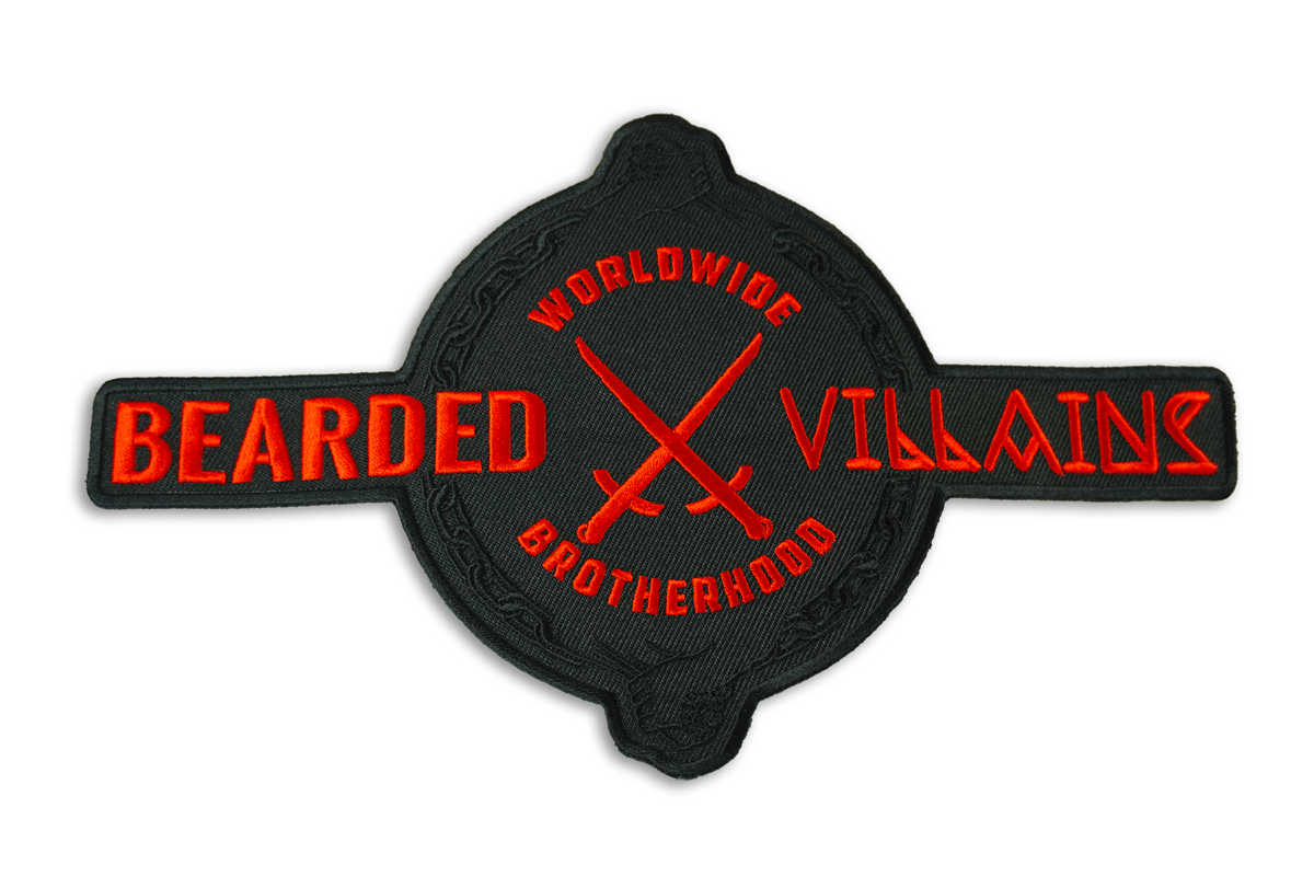 Image of " UNITED " Collectible top back patch