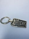 Jack Up E71  key ring 