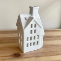 Image 2 of Light up ceramic house