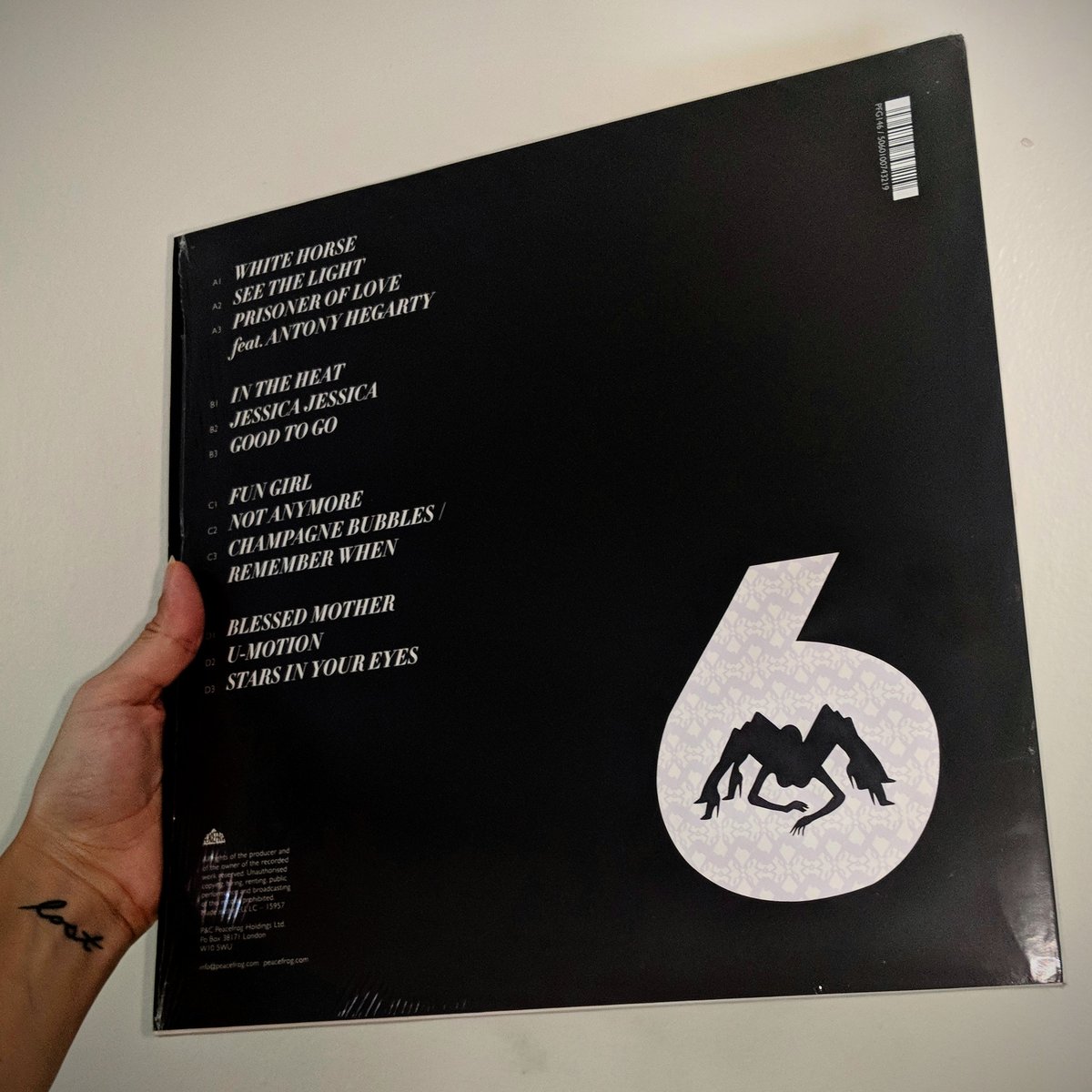 Image of 'See The Light' 12" Vinyl (autographed)