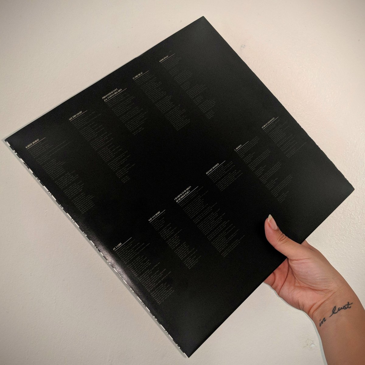 Image of 'See The Light' 12" Vinyl (autographed)