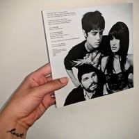 Image 2 of 'Fun Girl' + 'Not Anymore' 7" Vinyl (autographed)