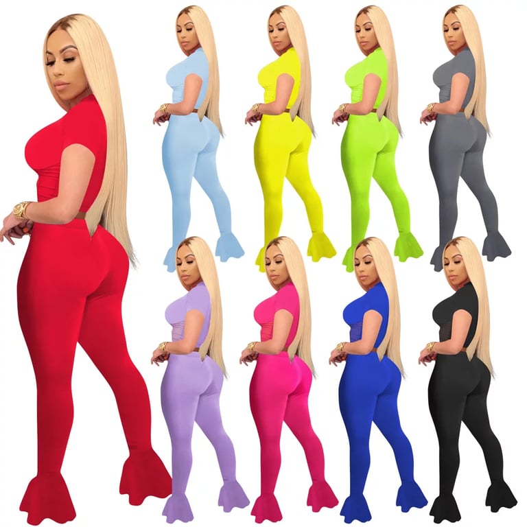 Sexy 2 Piece Pants Set Image 4