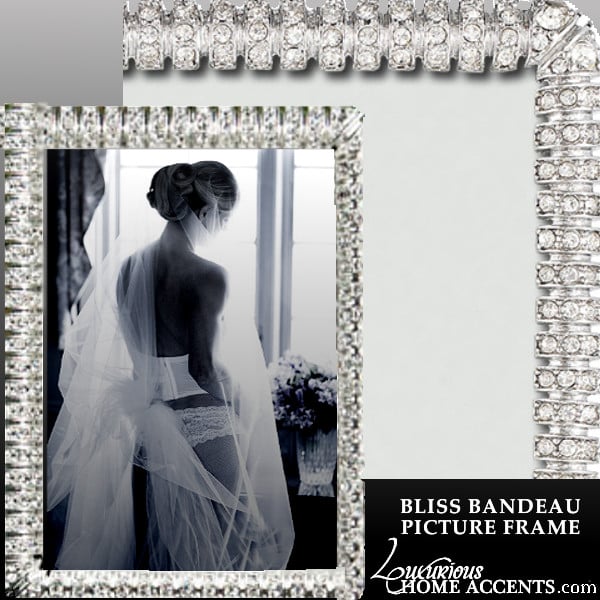 Image of Bliss Bandeau Swarovski Crystal Picture Frame