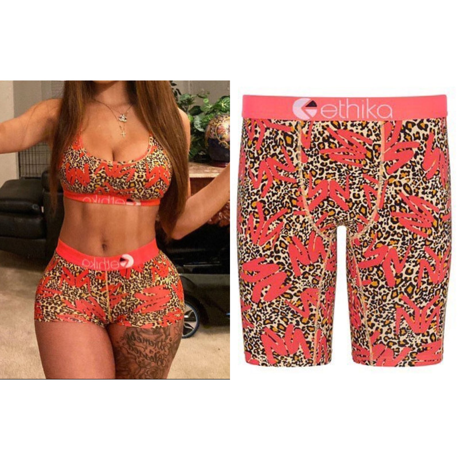 ethika womens matching set