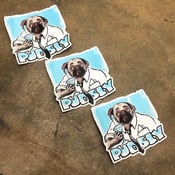 Image of Drunkle Pug Sticker Pack