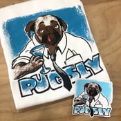 Image of Drunkle Pug T-shirt 