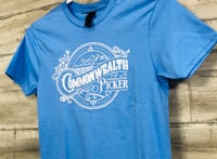 Commonwealth Picker Vtg Blue T-Shirt