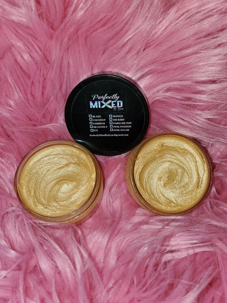 24K Gold Glow Butter " Little Pot of Gold".  (2 oz.)