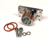 Image 1 of Stainless Steel Billet GP460/G62 Exhaust Manifold -  RF, Slitzell, Garspeed and JetPro Pipes