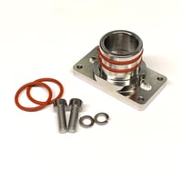 Image 2 of Stainless Steel Billet GP460/G62 Exhaust Manifold -  RF, Slitzell, Garspeed and JetPro Pipes