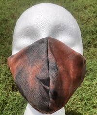Bleach Dye Face Mask