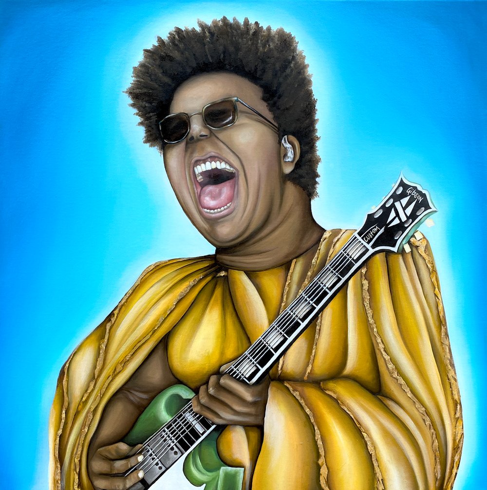Image of Brittany Howard Portrait 
