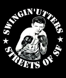 Image of Swingin Utters - Streets of SF t shirt
