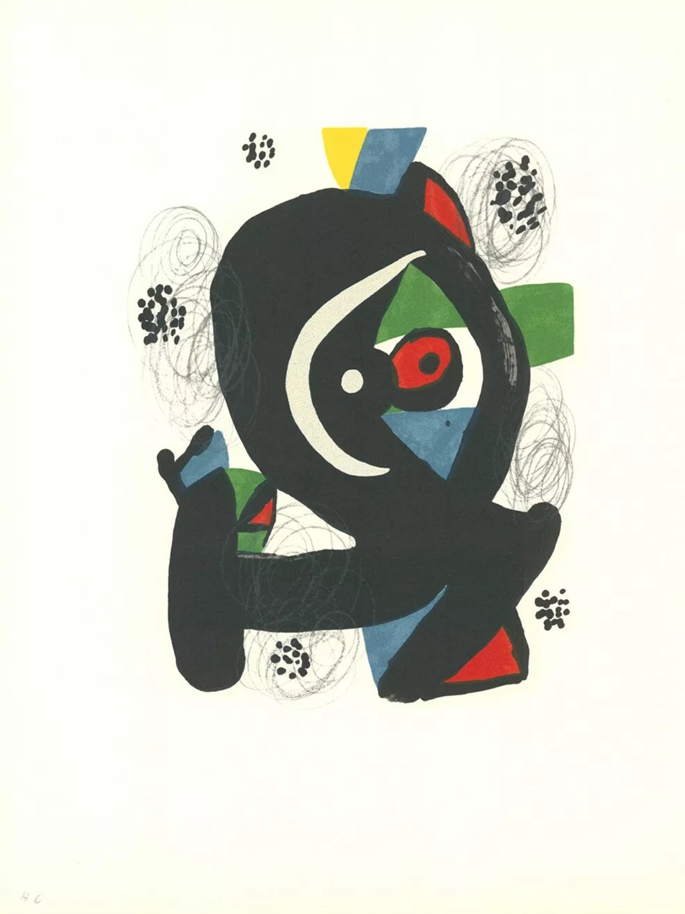 Image of JOAN MIRÓ - LA MÉLODIE ACIDE (II)