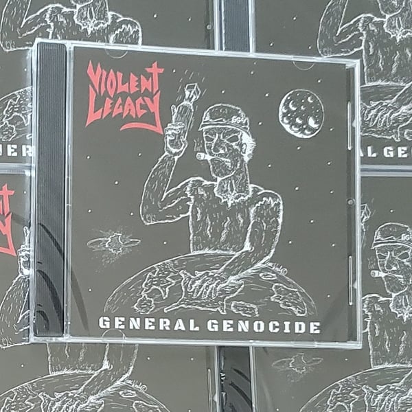 Image of General Genocide CD 2nd print