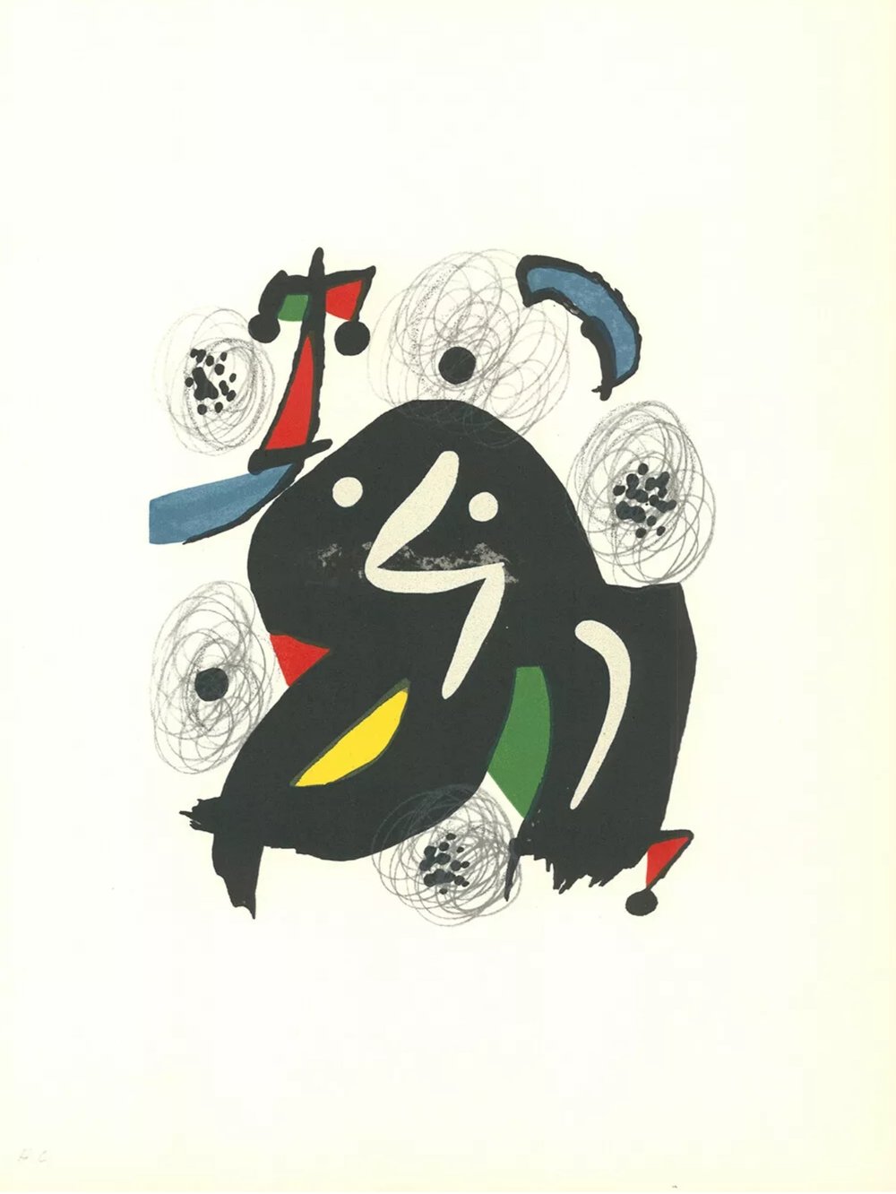 Image of JOAN MIRÓ - LA MÉLODIE ACIDE (IV)