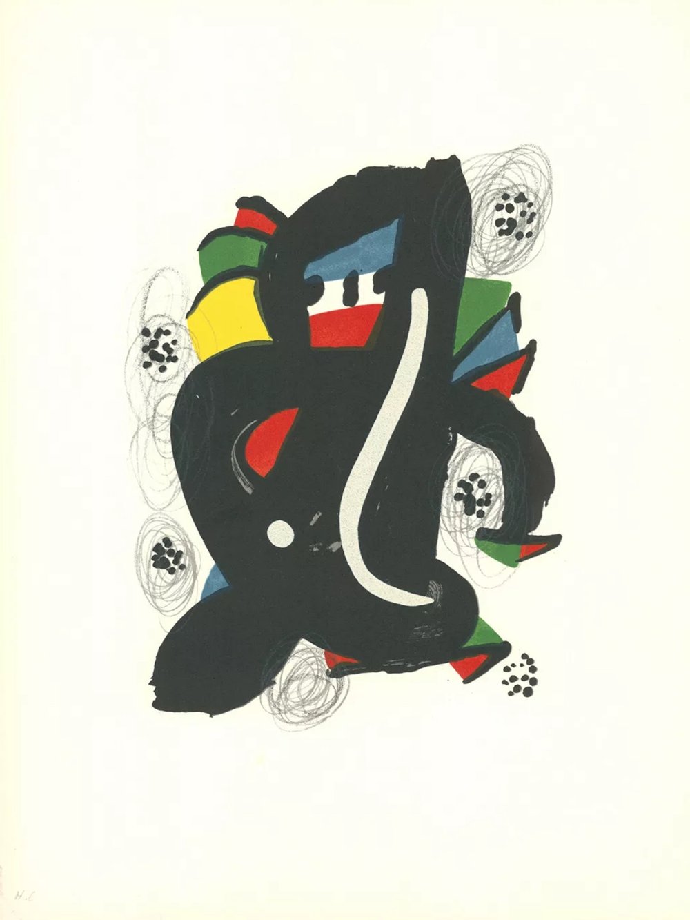 Image of JOAN MIRÓ - LA MÉLODIE ACIDE (VI)