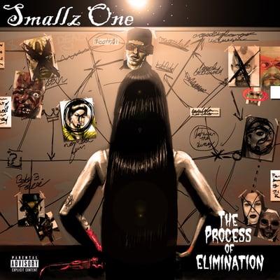 Image of SMALLZ ONE : The Process of Elimination CD