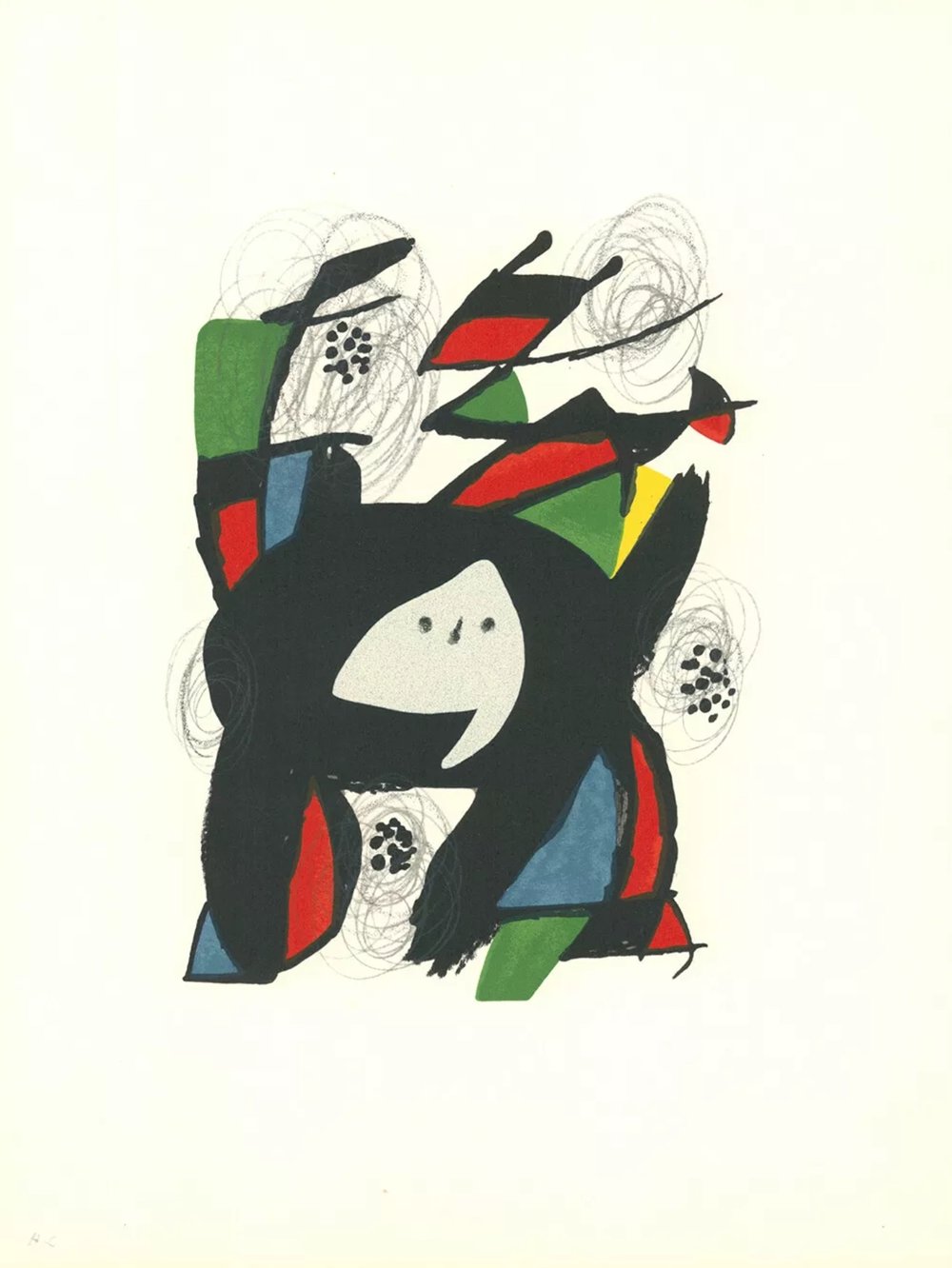 Image of JOAN MIRÓ - LA MÉLODIE ACIDE (VIII)