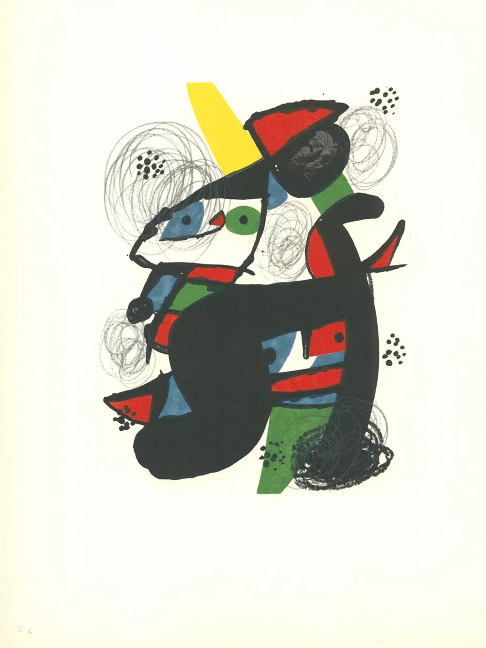 Image of JOAN MIRÓ - LA MÉLODIE ACIDE (XI)