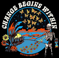 Image 2 of “CHANGE BEGINS WITHIN” BOSS DOG X LMD COLLAB T-SHIRT.