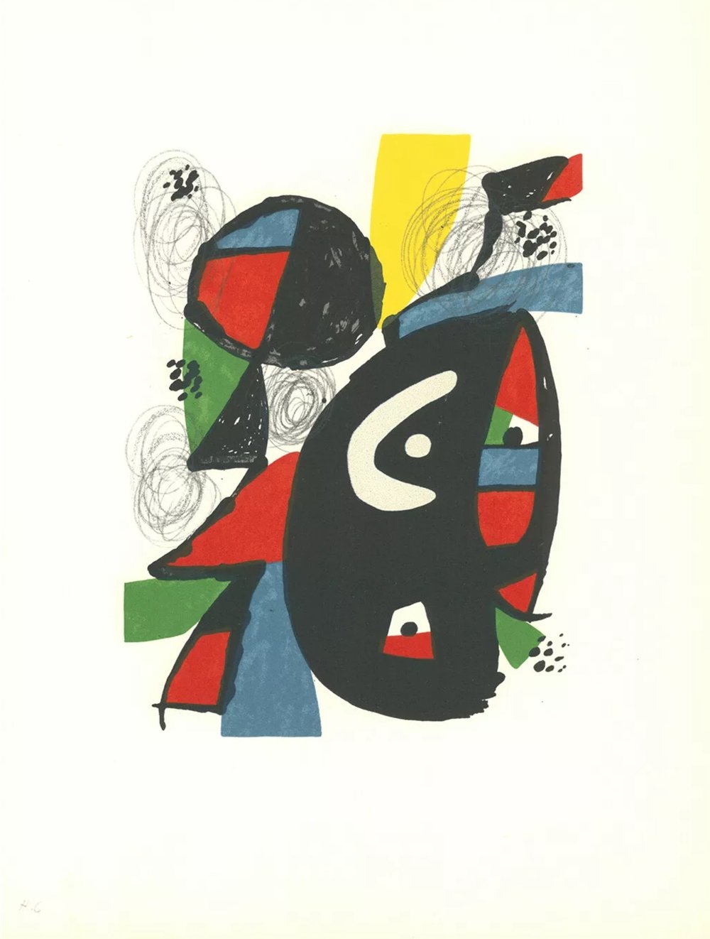 Image of JOAN MIRÓ - LA MÉLODIE ACIDE (XII)