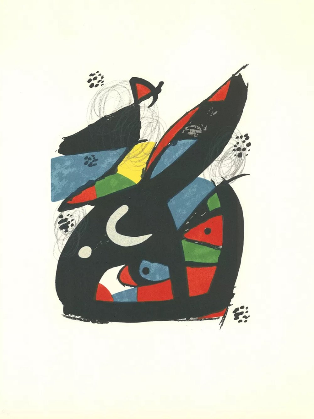 Image of JOAN MIRÓ - LA MÉLODIE ACIDE (XIII)